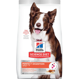 Hill's Science Diet Perfect Digestion Chicken, Brown Rice & Whole Oats Recipe For Adult Dogs