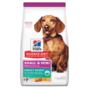 Hill's Science Diet Perfect Weight Chicken Recipe For Small & Mini Adult Dogs