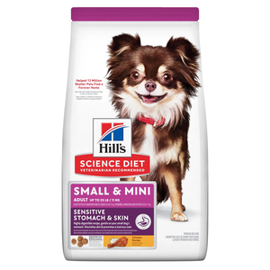 Hill's Science Diet Sensitive Stomach & Skin Chickien Recipe For Small & Mini Adult Dogs