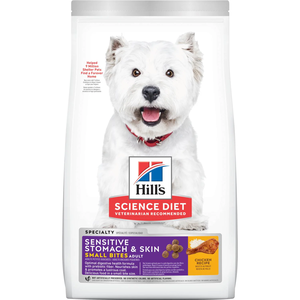 Hill's Science Diet Sensitive Stomach & Skin Chicken Recipe Small Bites For Adult Dogs