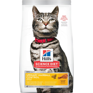 Hill's Science Diet Urinary Hairball Control Adult Chicken Recipe