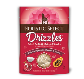 Holistic Select Drizzles With Pomegranate, Papaya and Yogurt