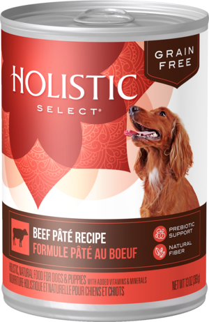 Holistic Select Grain Free Canned Beef Pate Recipe