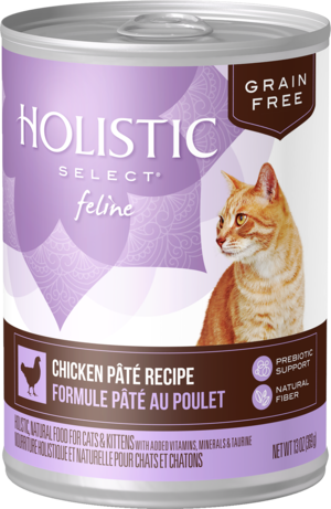 Holistic Select Grain Free Canned Chicken Pate Recipe