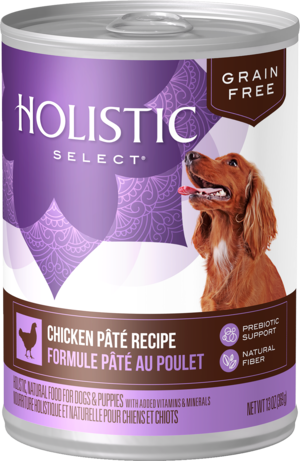 Holistic Select Grain Free Canned Chicken Pate Recipe