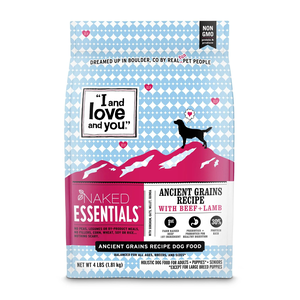 I and Love and You Naked Essentials Ancient Grains Recipe With Beef + Lamb