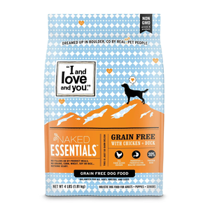 I and Love and You Naked Essentials Grain Free With Chicken + Duck