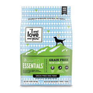 I and Love and You Naked Essentials Grain Free With Lamb + Bison