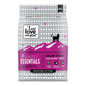 I and Love and You Naked Essentials Grain Free With Salmon + Trout