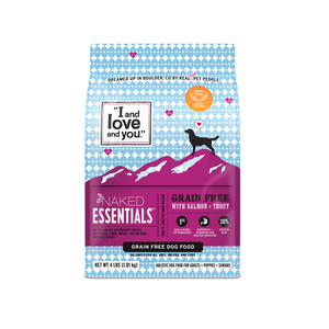I and Love and You Naked Essentials With Salmon + Trout