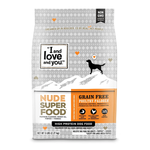 I and Love and You Nude Super Food Grain Free Poultry Palooza Recipe