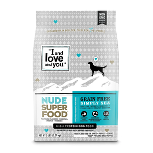 I and Love and You Nude Super Food Grain Free Simply Sea Recipe