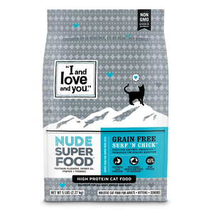 I and Love and You Nude Super Food Surf 'N Chick Recipe