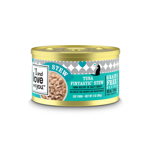 I and Love and You Wet Cat Food Tuna Fintastic Stew