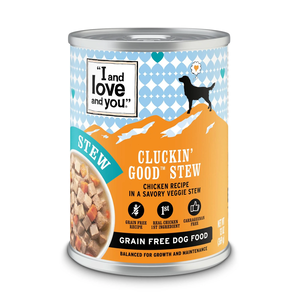 I and Love and You Wet Dog Food Cluckin' Good Stew