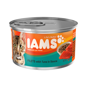 iams wet cat food