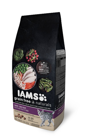 Iams Grain Free Naturals Chicken + Turkey Recipe