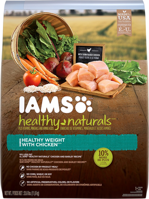 Iams Healthy Naturals Healthy Weight With Chicken