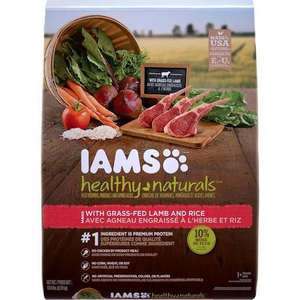 Iams Healthy Naturals With Grass-Fed Lamb and Rice
