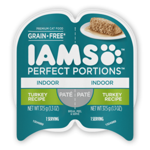 Iams Perfect Portions Turkey Recipe Paté For Indoor Cats