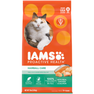 Iams Proactive Health Hairball Care With Real Chicken & Salmon