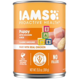 Iams Proactive Health With Chicken & Rice For Puppies (Classic Ground)