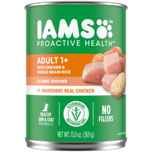 Iams Proactive Health With Chicken and Whole Grain Rice (Classic Ground)