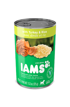 Iams Proactive Health Chunks Turkey, Vegetables and Rice Flavor In Gravy