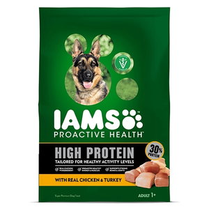Iams Proactive Health High Protein With Real Chicken & Turkey