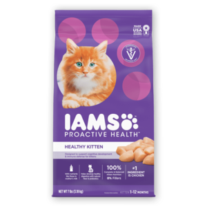 Iams Proactive Health Healthy Kitten With Chicken