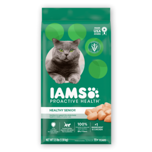 Iams Proactive Health Healthy Senior With Chicken