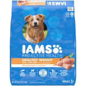 Iams Proactive Health Healthy Weight With Chicken For Adult Dogs