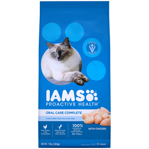 Iams Proactive Health Oral Care Complete With Chicken