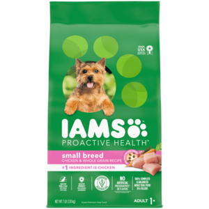 Iams Proactive Health Chicken & Whole Grain Recipe For Small Breed Adult Dogs