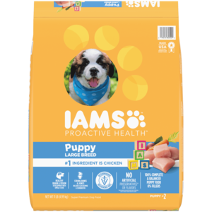 Iams Proactive Health Puppy Large Breed With Chicken