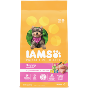 Iams Proactive Health Puppy Small Breed With Chicken