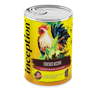 Inception Canned Dog Food Chicken Recipe