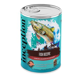 Inception Canned Dog Food Fish Recipe