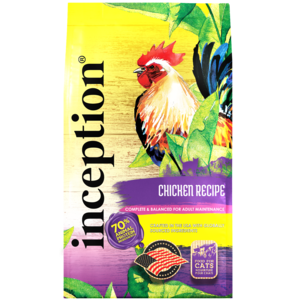 Inception Dry Cat Food Chicken Recipe