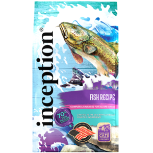 Inception Dry Cat Food Fish Recipe