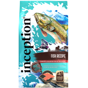 Inception Dry Dog Food Fish Recipe