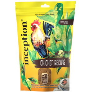 Inception Training Treats Chicken Recipe