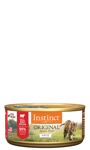Instinct Original Canned Real Beef Formula