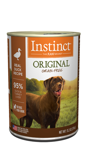 Instinct Original Canned Real Duck Recipe