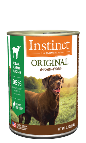 Instinct Original Canned Real Lamb Recipe