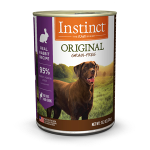 Instinct Original Canned Real Rabbit Recipe