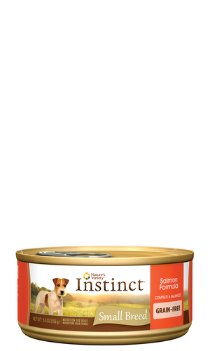 Instinct Original Canned Small Breed Salmon Formula