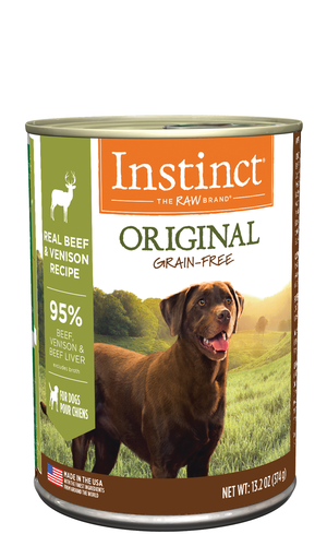 Instinct Original Canned Real Beef & Venison Recipe