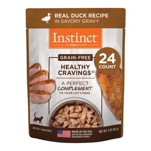 Instinct Healthy Cravings Real Duck Recipe In Savory Gravy