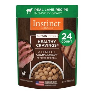 Instinct Healthy Cravings Real Lamb Recipe In Savory Gravy